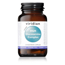 GLUCOSAMINA MSM 30 CAPSULAS VIRIDIAN