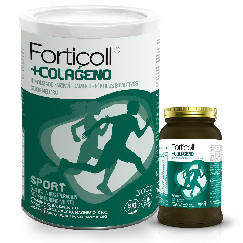 FORTICOLL COLAGENO BIOACTIVO SPORT 300Gr. FORTICOLL