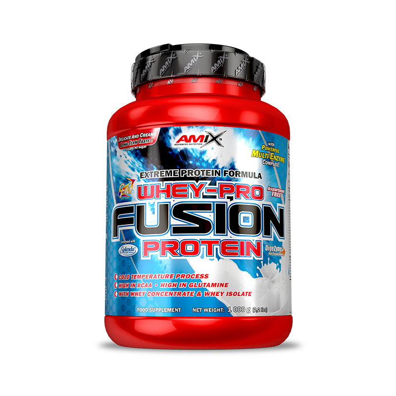 WHEY-PRO FUSION 1 KG Chocolate AMIX