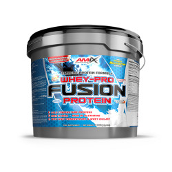 WHEY-PRO FUSION 4 KG Chocolate AMIX