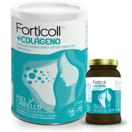 FORTICOLL COLAGENO BIOACTIVO PIEL Y CABELLO 120 COMPRIMIDOS FORTICOLL