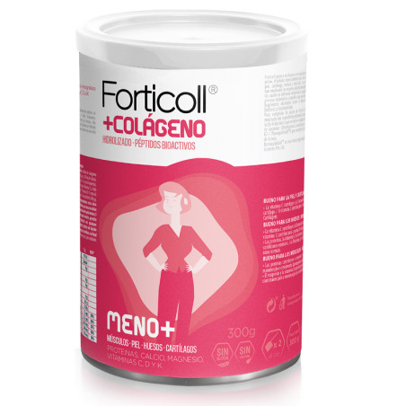 FORTICOLL COLAGENO BIOACTIVO MENO+ 300Gr. FORTICOLL