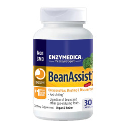 BEANASSIST 30 CAPSULAS ENZYMEDICA