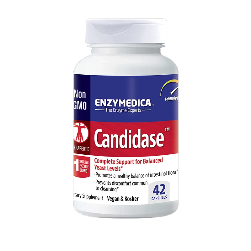 CANDIDASE 42 CAPSULAS ENZYMEDICA