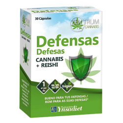 DEFENSAS CON CANNABIS 30 CAPSULAS VEGETALES YNSADIET