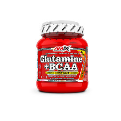 GLUTAMINE+BCAA 530 GR Naranja AMIX