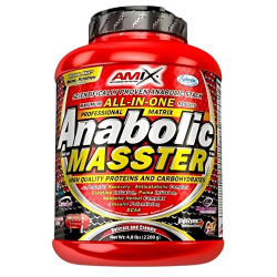 ANABOLIC MASSTER 2.2KG VAINILLA AMIX