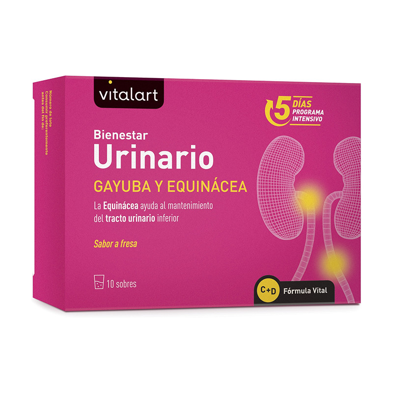 VITALART BIENESTAR URINARIO 10 SOBRES VITALART