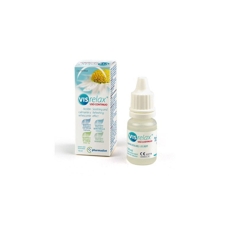 VIS RELAX USO CONTINUO 10Ml. ARAMA NATURAL PRODUCTS