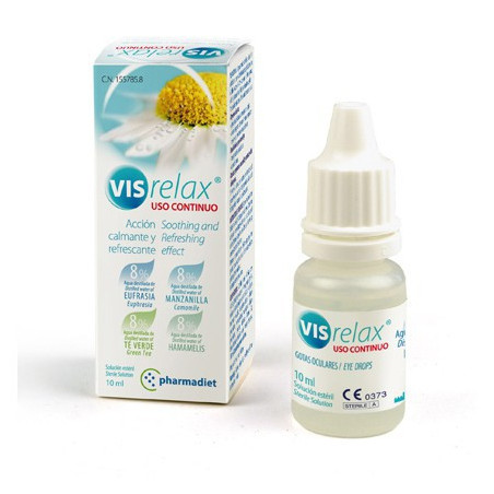 VIS RELAX USO CONTINUO 10Ml. ARAMA NATURAL PRODUCTS