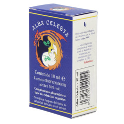 ALBA CELESTA 10 ml,  gotas perlingual HERBOPLANET