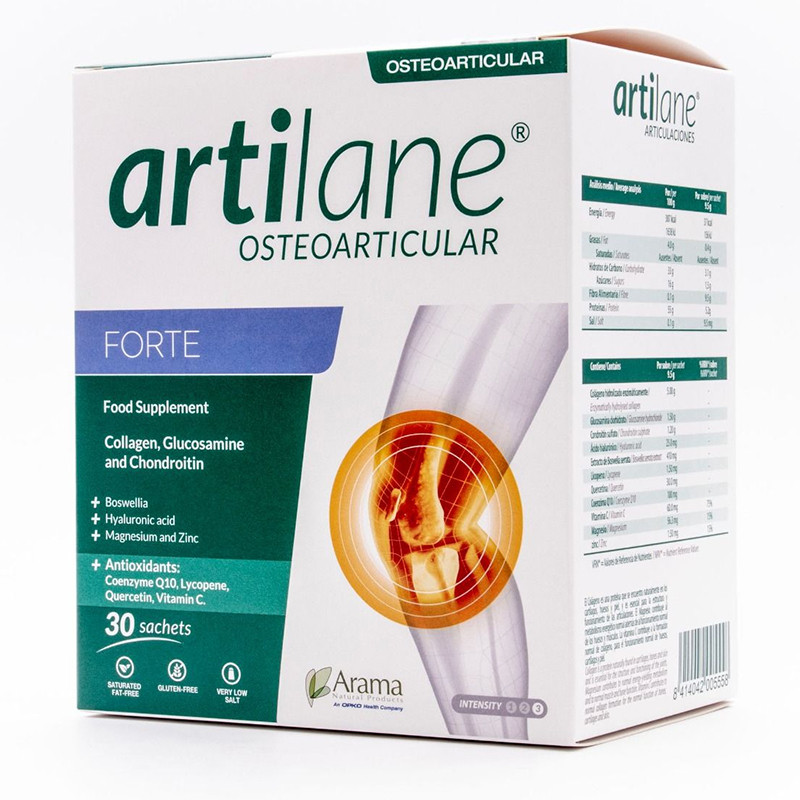 ARTILANE FORTE 30 SOBRES ARAMA NATURAL PRODUCTS