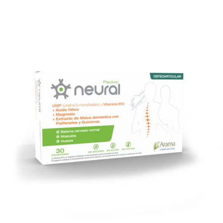 NEURAL 30 COMPRIMIDOS ARAMA NATURAL PRODUCTS