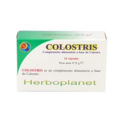 COLOSTRIS  9,72 g  24 cápsulas HERBOPLANET