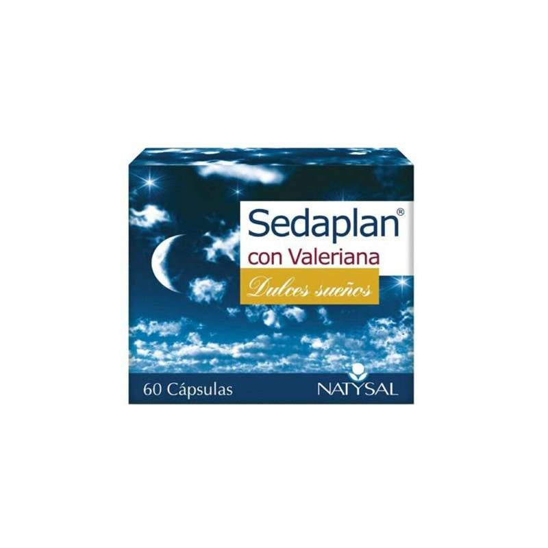 SEDAPLAN 60 CAPSULAS NATYSAL