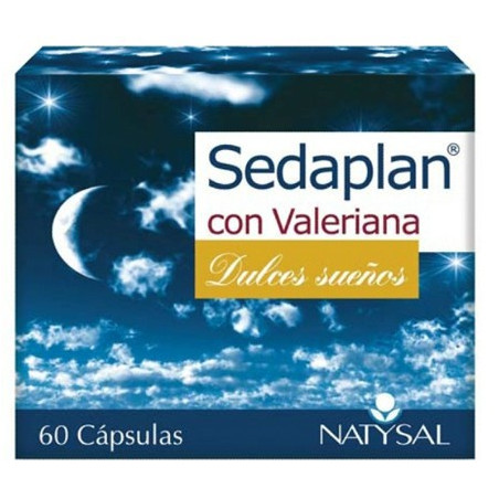 SEDAPLAN 60 CAPSULAS NATYSAL