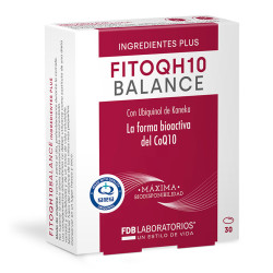 FITOQH10 BALANCE 30 CAPSULAS FDB LABORATORIOS