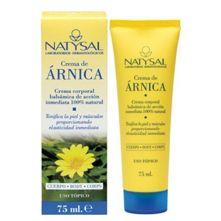 CREMA ARNICA 75Ml. NATYSAL