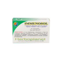 IMMUNOSOL  30,6 g  36 comprimidos  blister HERBOPLANET