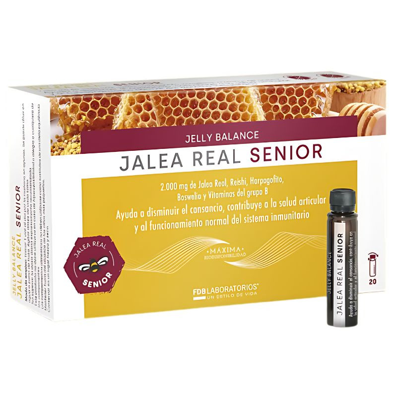 JALEA REAL SENIOR JELLY BALANCE FDB LABORATORIOS