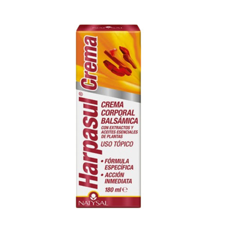 HARPASUL CREMA (HARPAGOFITO FORTE) 180Ml. NATYSAL