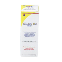 OLEA D3 max 20 ml, gotas sublinguales HERBOPLANET