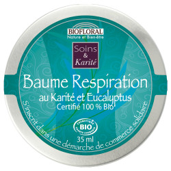 BALSAMO RESPIRACION DE KARITE 35Ml. BIOFLORAL