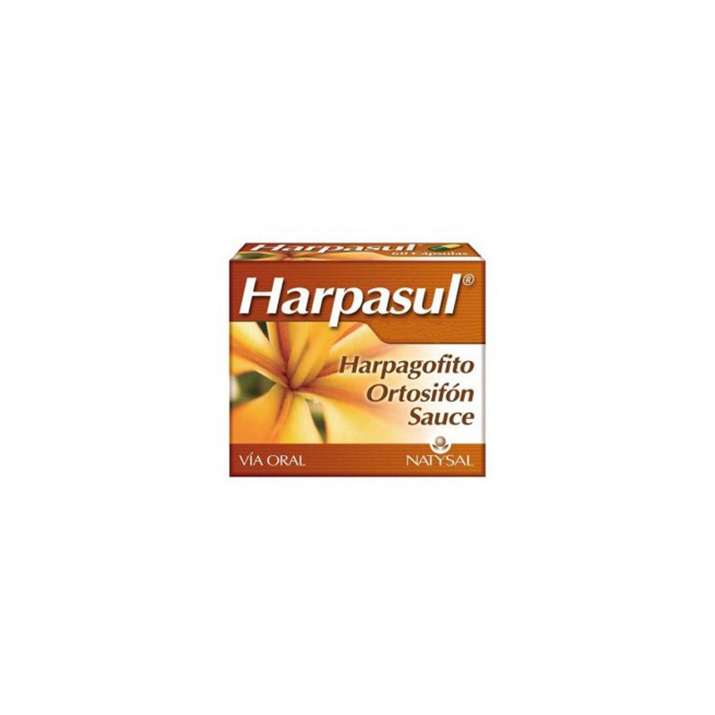 HARPASUL 120 CAPSULAS NATYSAL