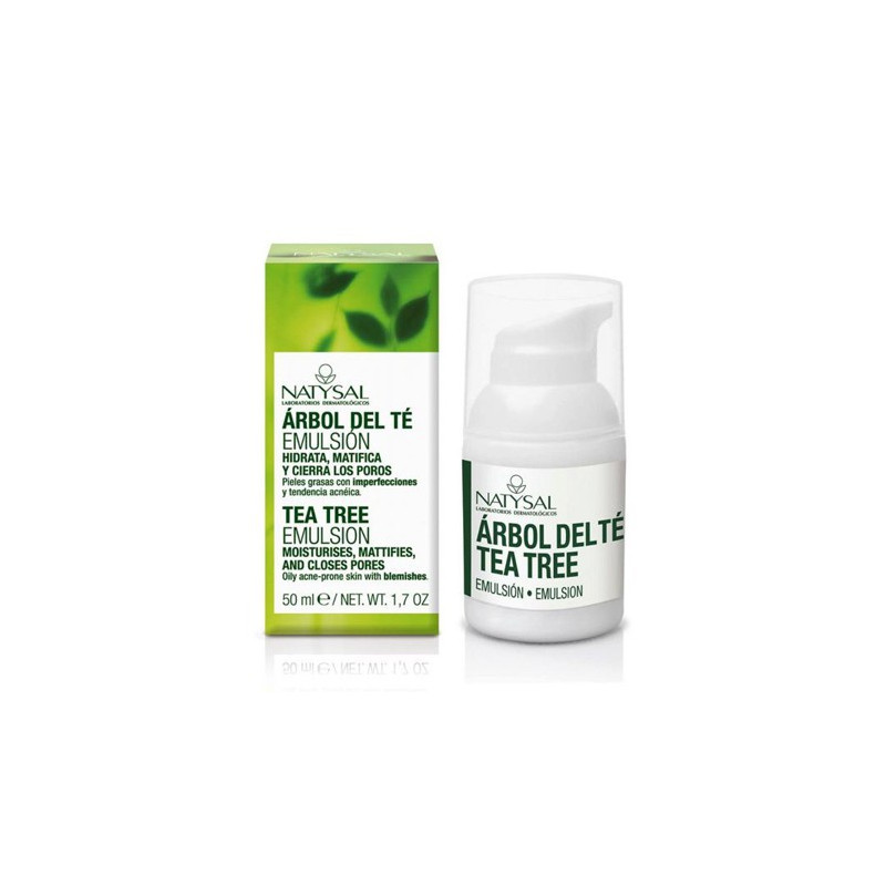 CREMA ARBOL DE TE 50Ml. NATYSAL