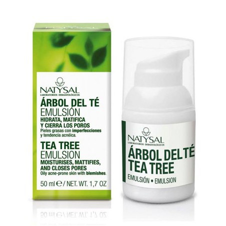 CREMA ARBOL DE TE 50Ml. NATYSAL