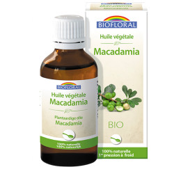 ACEITE DE MACADAMIA 50Ml. BIOFLORAL