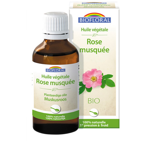 ACEITE DE ROSA MOSQUETA 50Ml. BIOFLORAL