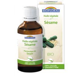 ACEITE DE SESAMO 50Ml. BIOFLORAL