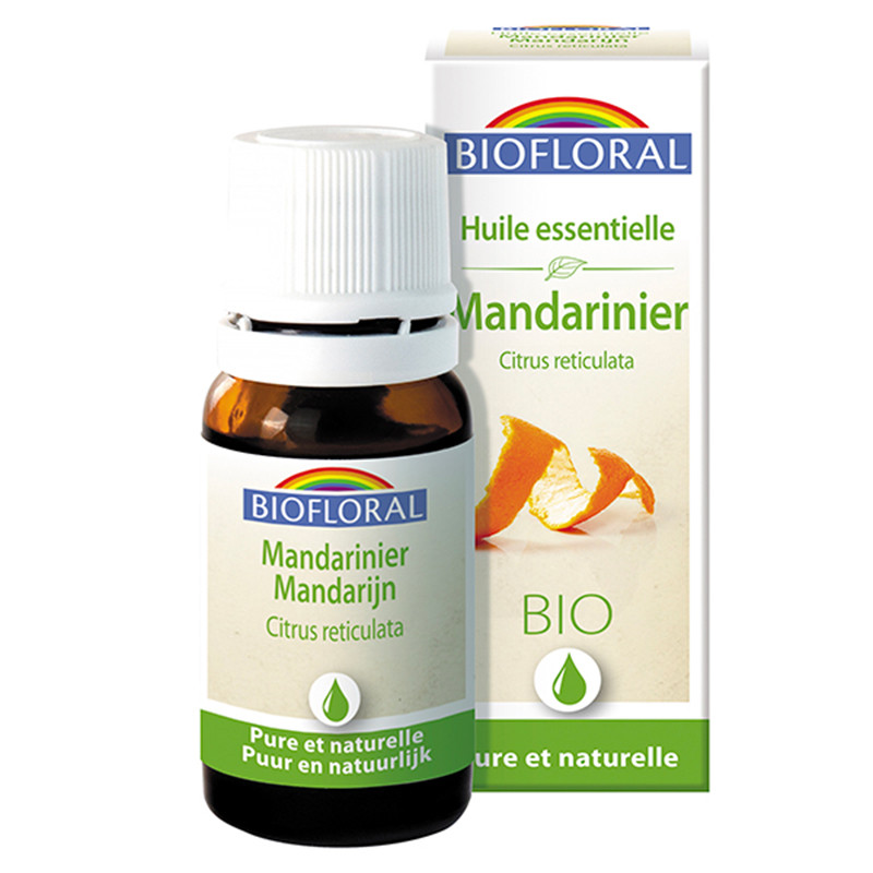 ACEITE ESENCIAL DE MANDARINA 10Ml. BIOFLORAL