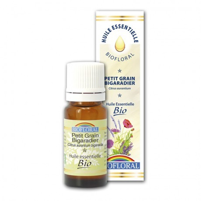 ACEITE ESENCIAL DE NARANJA AMARGA 10Ml. BIOFLORAL