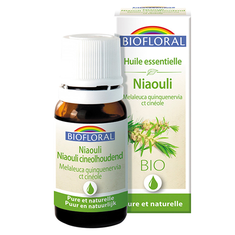 ACEITE ESENCIAL DE NIAOULI 10Ml. BIOFLORAL