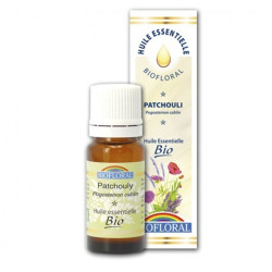 ACEITE ESENCIAL DE PATCHULI 10Ml. BIOFLORAL