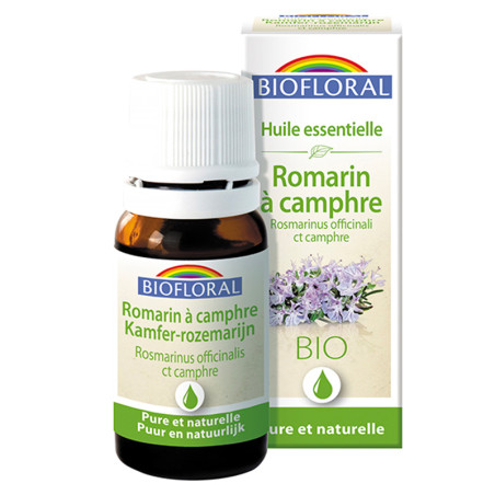 ACEITE ESENCIAL DE ROMERO ALCANFOR 10Ml. BIOFLORAL