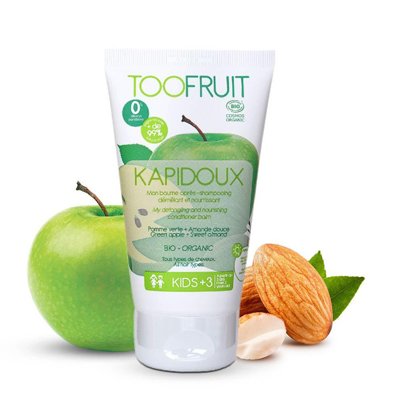 CHAMPU MANZANA Y ALMENDRAS 200Ml. TOOFRUIT