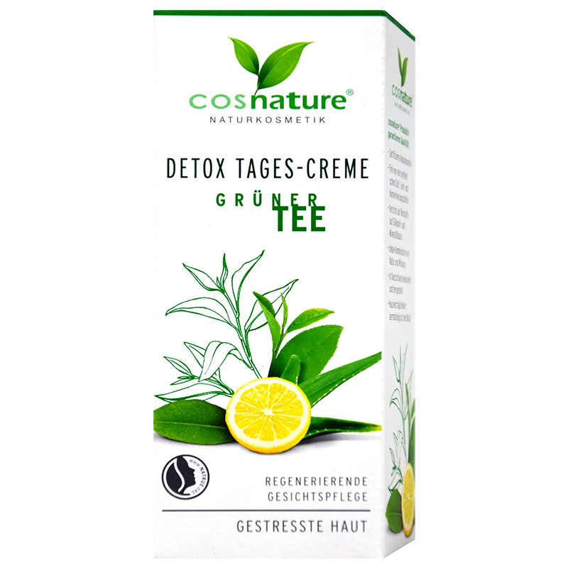 CREMA DIA DETOX TE VERDE 50Ml. COSNATURE