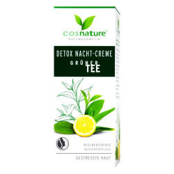 CREMA NOCHE DETOX TE VERDE 50Ml. COSNATURE