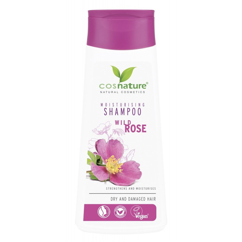 CHAMPU HIDRATANTE ROSA SALVAJE 200Ml. COSNATURE