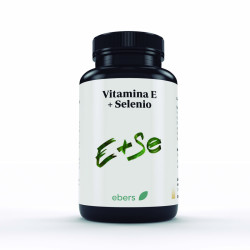 VITAMINA E + SELENIO 600 MG 60 COMP EBERS