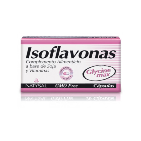 ISOFLAVONAS 30 CAPSULAS NATYSAL