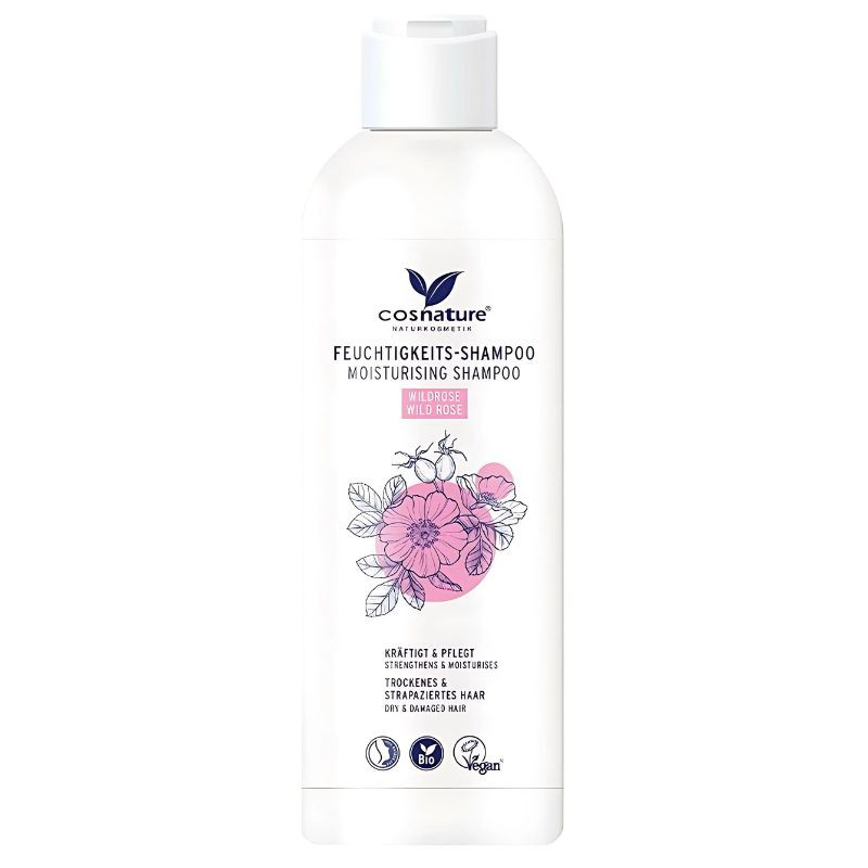 CHAMPÚ HIDRATANTE ROSA SALVAJE BIO 250ML COSNATURE