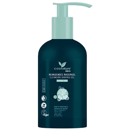 GEL AFEITADO HOMBRE LÚPULO BIO 200ML COSNATURE