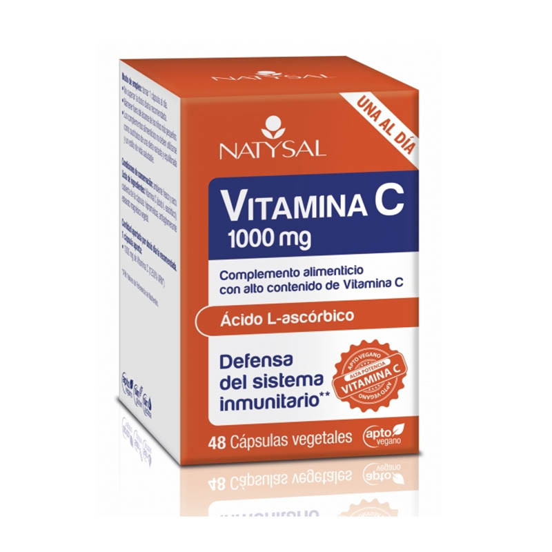 VITAMINA C 1.000Mg. 48 CAPSULAS NATYSAL