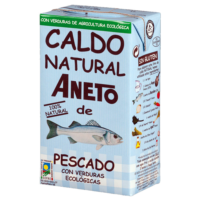 CALDO DE PESCADO BIO 1Lt. ANETO