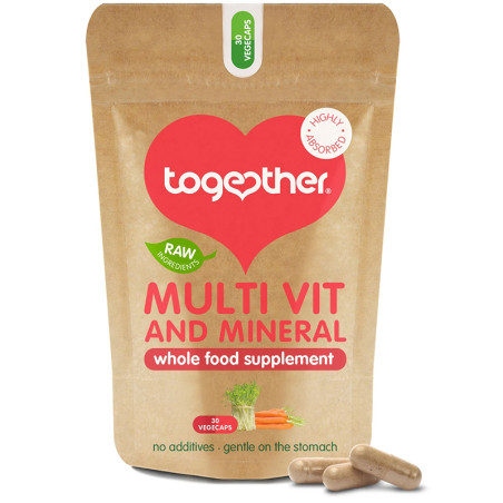 MULTIVITAMINAS Y MINERALES 30 CAPSULAS TOGETHER