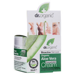 CREMA CONCENTRADA DE ALOE VERA 50Ml. DR. ORGANIC